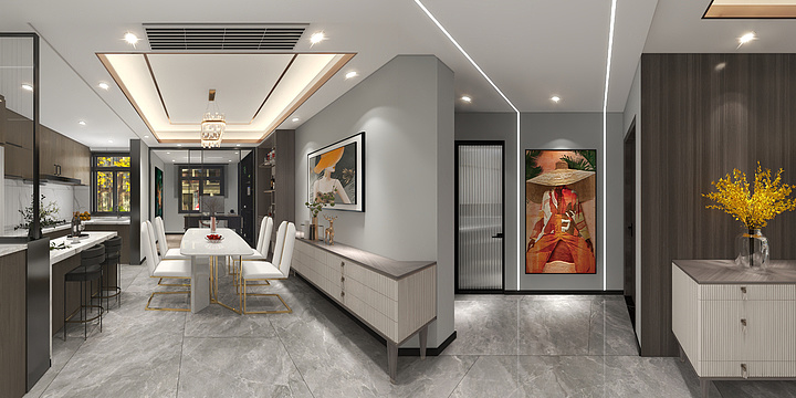 化州市-模板副本-【流年·芳华】极简&轻奢-装修设计方案