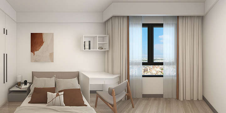 品丰设计-东湖湾15#807-装修设计方案