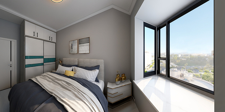 郭王明作品-阳光城-装修设计方案