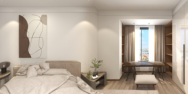 双人鱼清蒸-和昌25-1301-装修设计方案