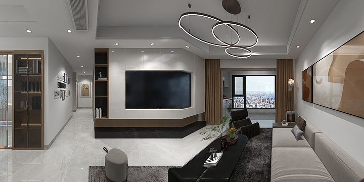 雨后的夏天-森林湖6-01.dwg-装修设计方案