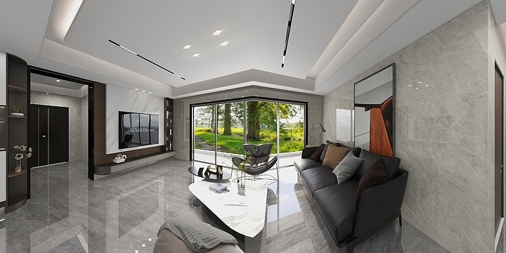 惠东简一-江山一号-14-1-1601-装修设计方案