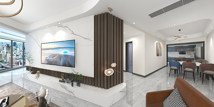 左韵空间设计-鑫凯·桔山湖5-2-29-1-装修设计方案