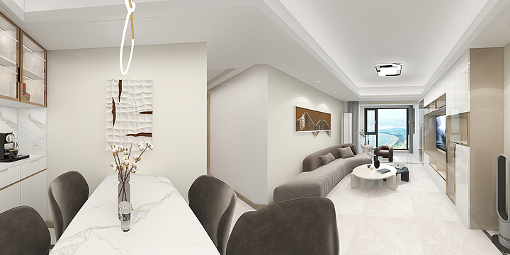 MEETING-天韵9栋2504-装修设计方案