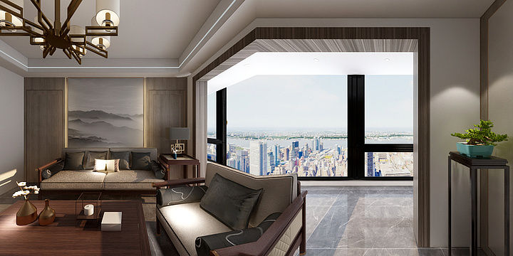 帝赞-新中式-副本-装修设计方案