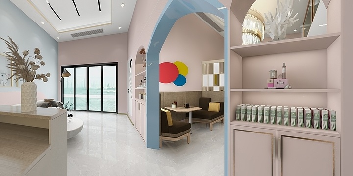 Anglo室内设计-立新医美诊所-装修设计方案