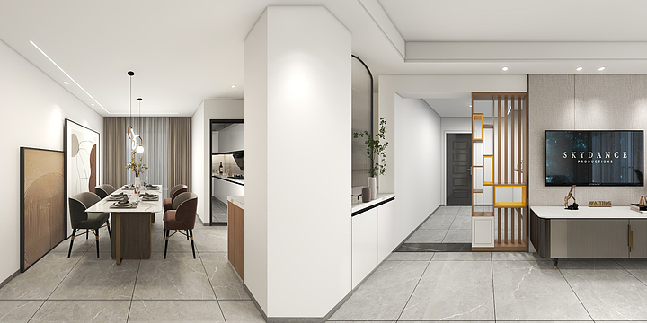 谢廷韩-漳澎安居房-陈小姐.dwg-装修设计方案