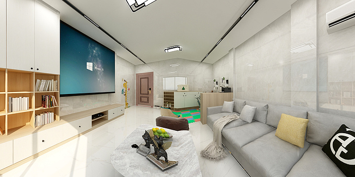 设计～谭-老谭.dwg-装修设计方案