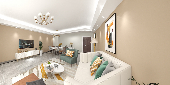 李曦lixi-【校园】认知阶段作业-装修设计方案