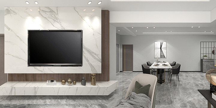 沧州品界装饰-金梦枫尚国际-装修设计方案