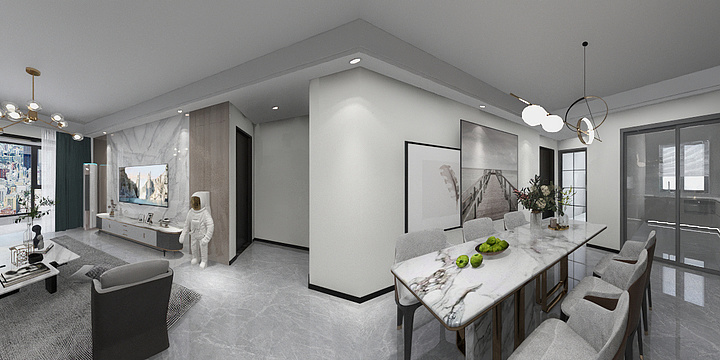 汤家翔-濂理小区样板-装修设计方案