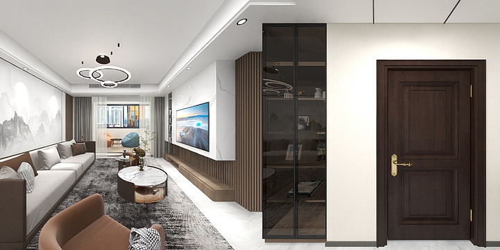 禧居敏敏-玖零空间设计-1.-装修设计方案