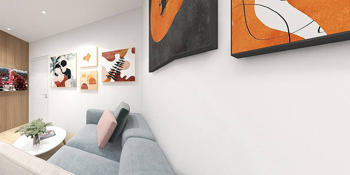 云筑设计丨全案-湖滨140-装修设计方案