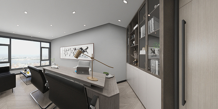 胡小胡er-银泰.dwg-装修设计方案