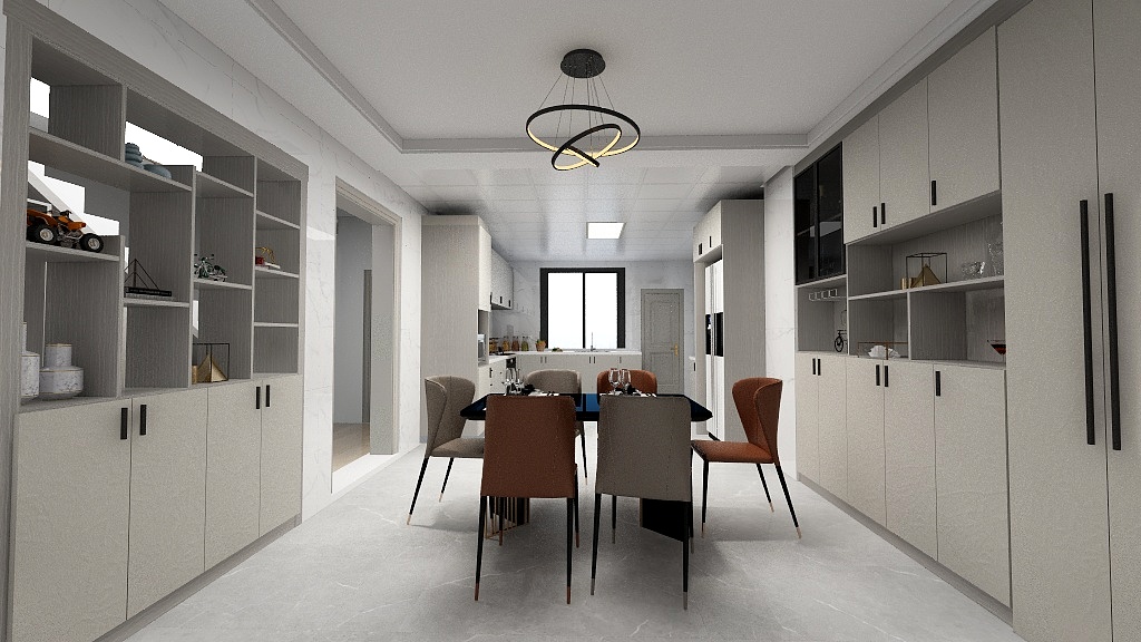 博祎设计-天平家园B27-装修设计方案