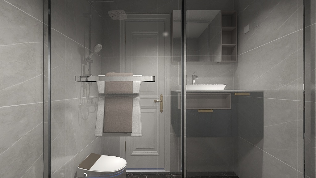 二十ohVB-1-酷家乐(原始结构图)文华园一-装修设计方案