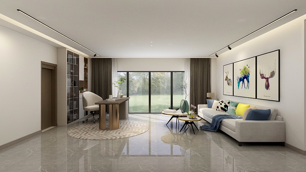 明.......-观澜湖观园-装修设计方案