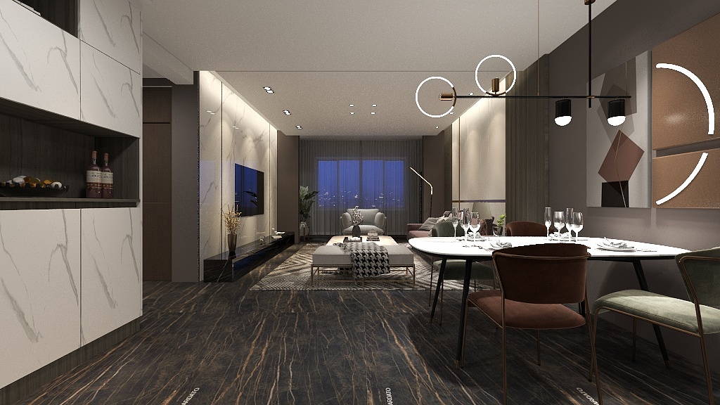 超人姐姐不会飞-94中天.dwg-装修设计方案