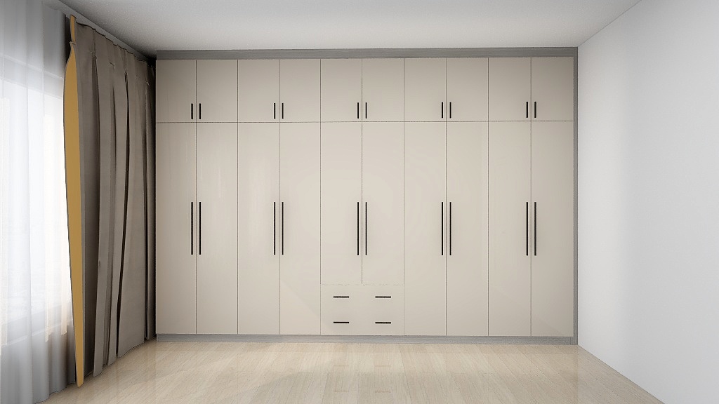 博祎设计-天平佳园四楼主卧-装修设计方案