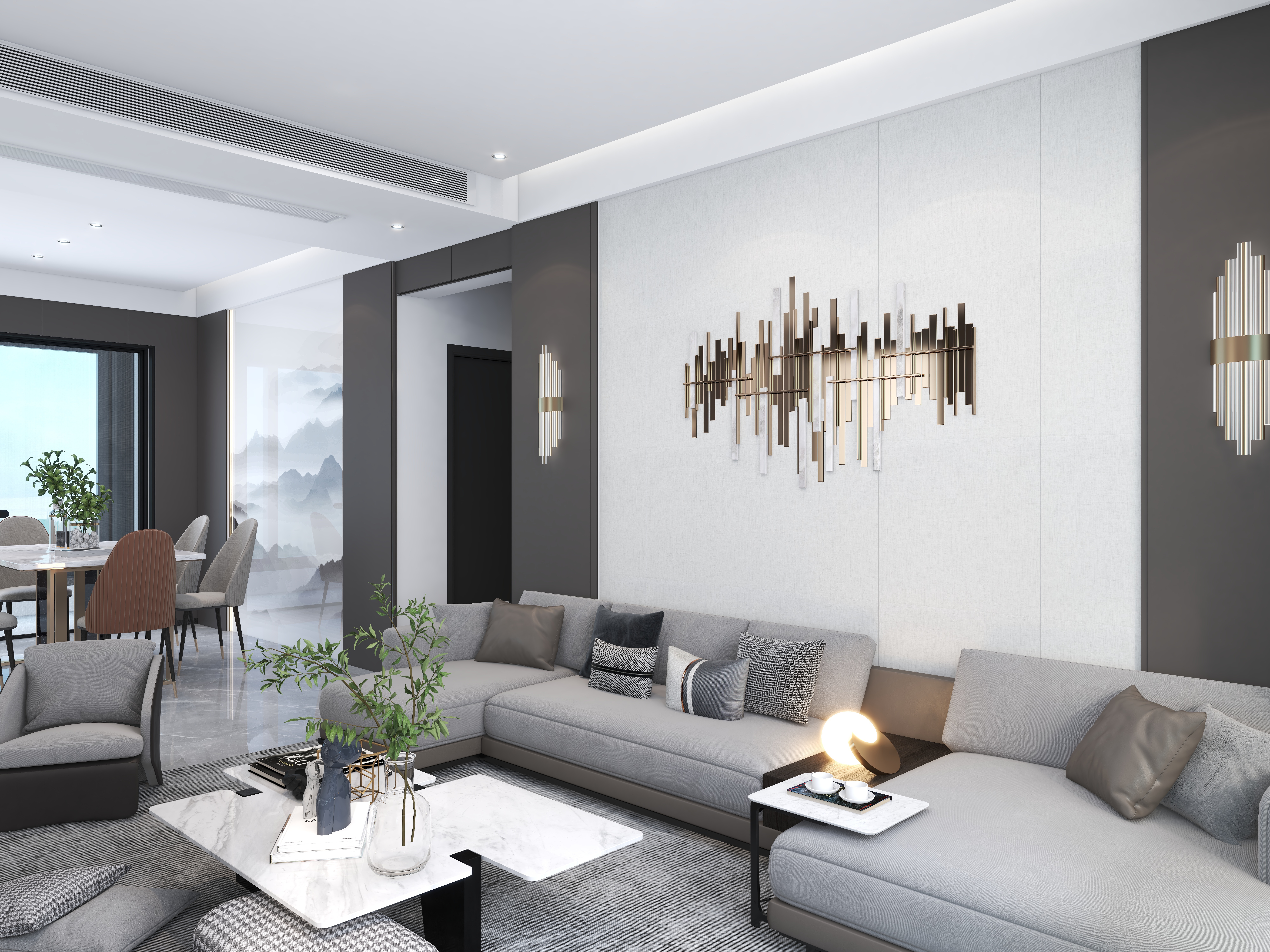 momo299-西湖万象城装修效果图