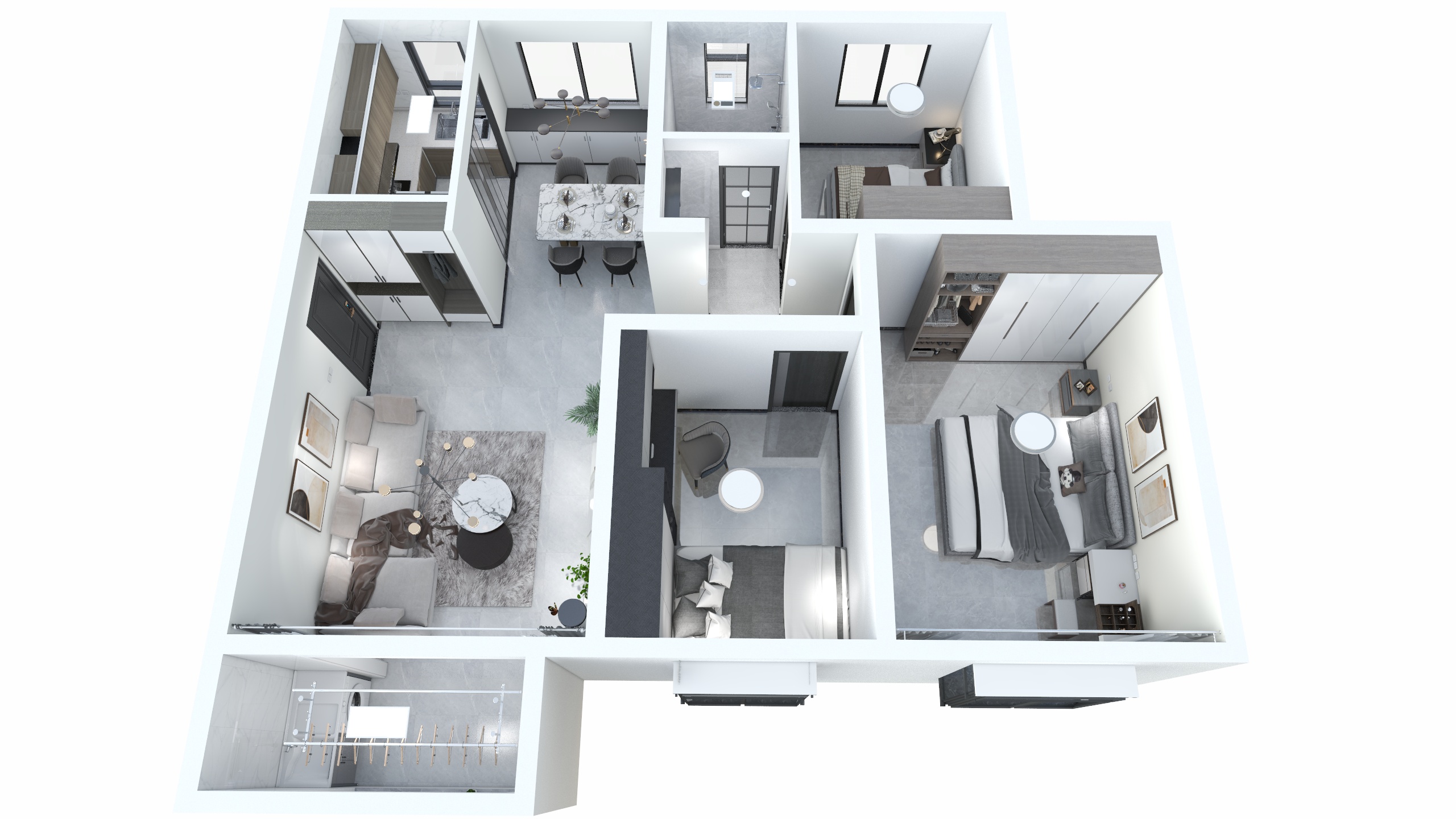 泽涛E-锦绣天地115-----1-1-801-装修设计方案