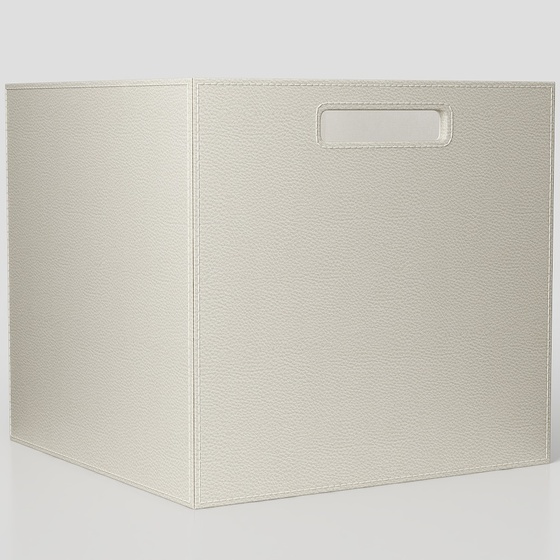 Luxury Storage Boxes & Baskets,white