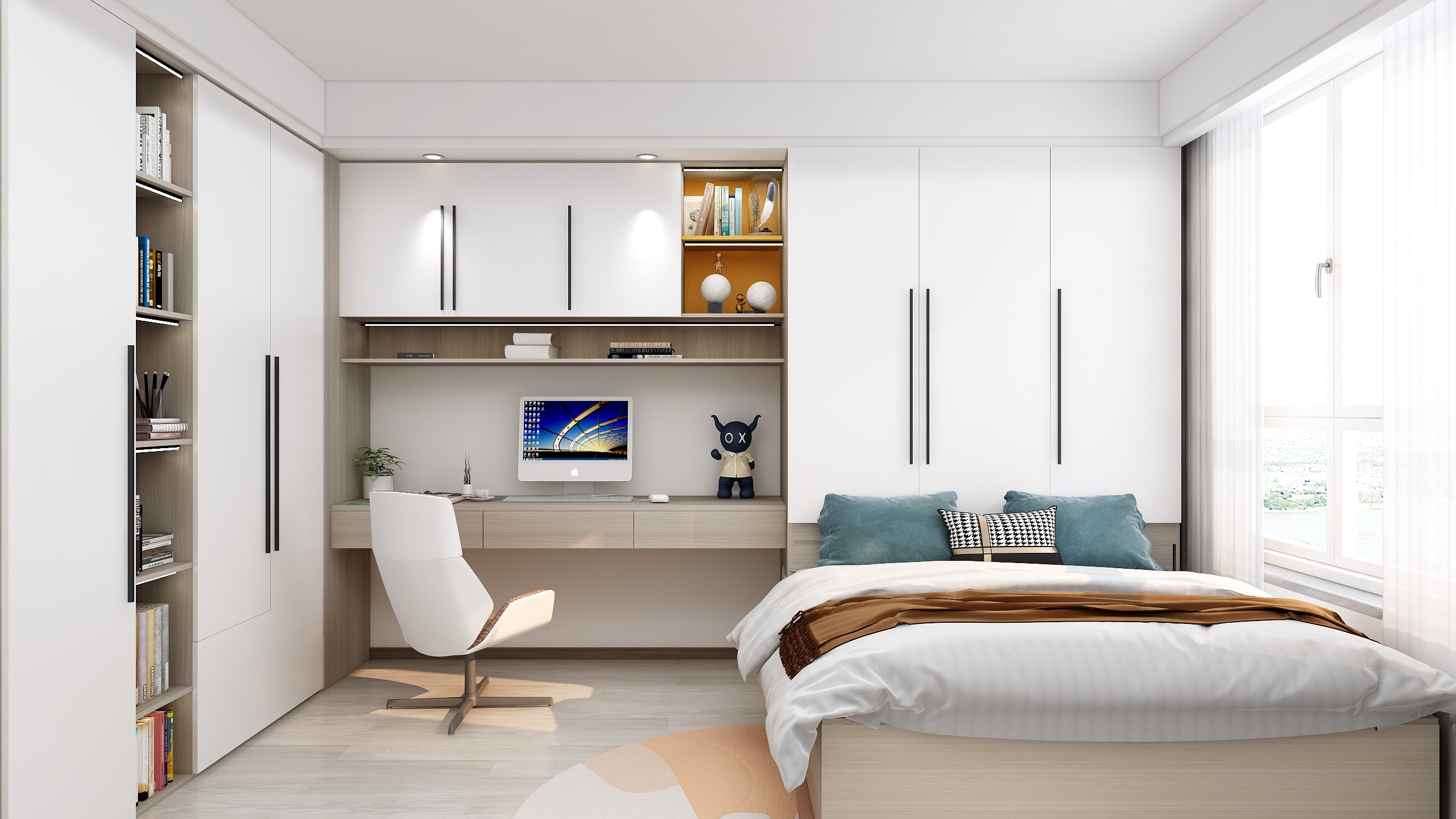 张泽皓-榻榻米定制1-装修设计方案