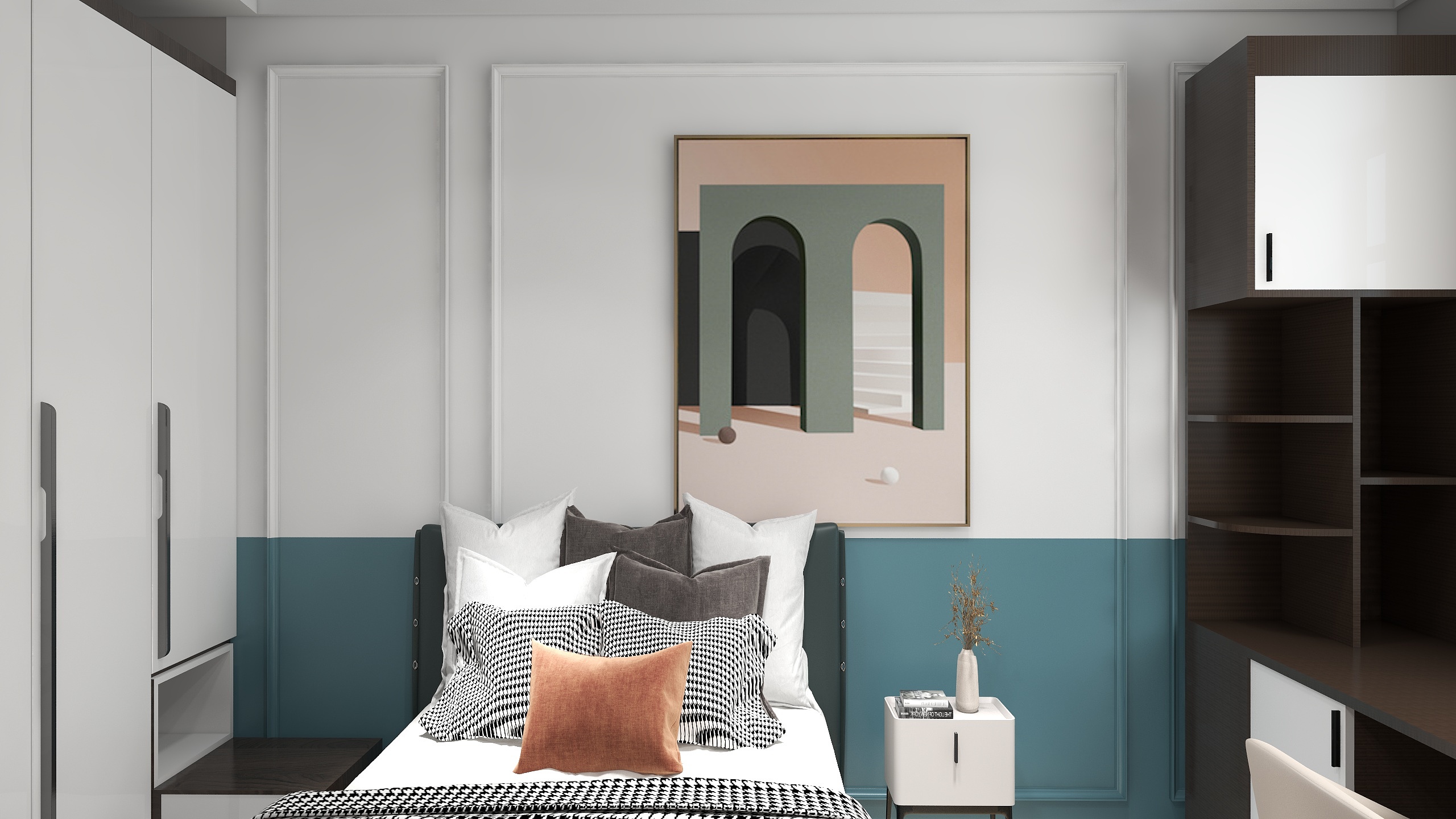 AARONHE建筑设计机构-湖景新外滩-装修设计方案