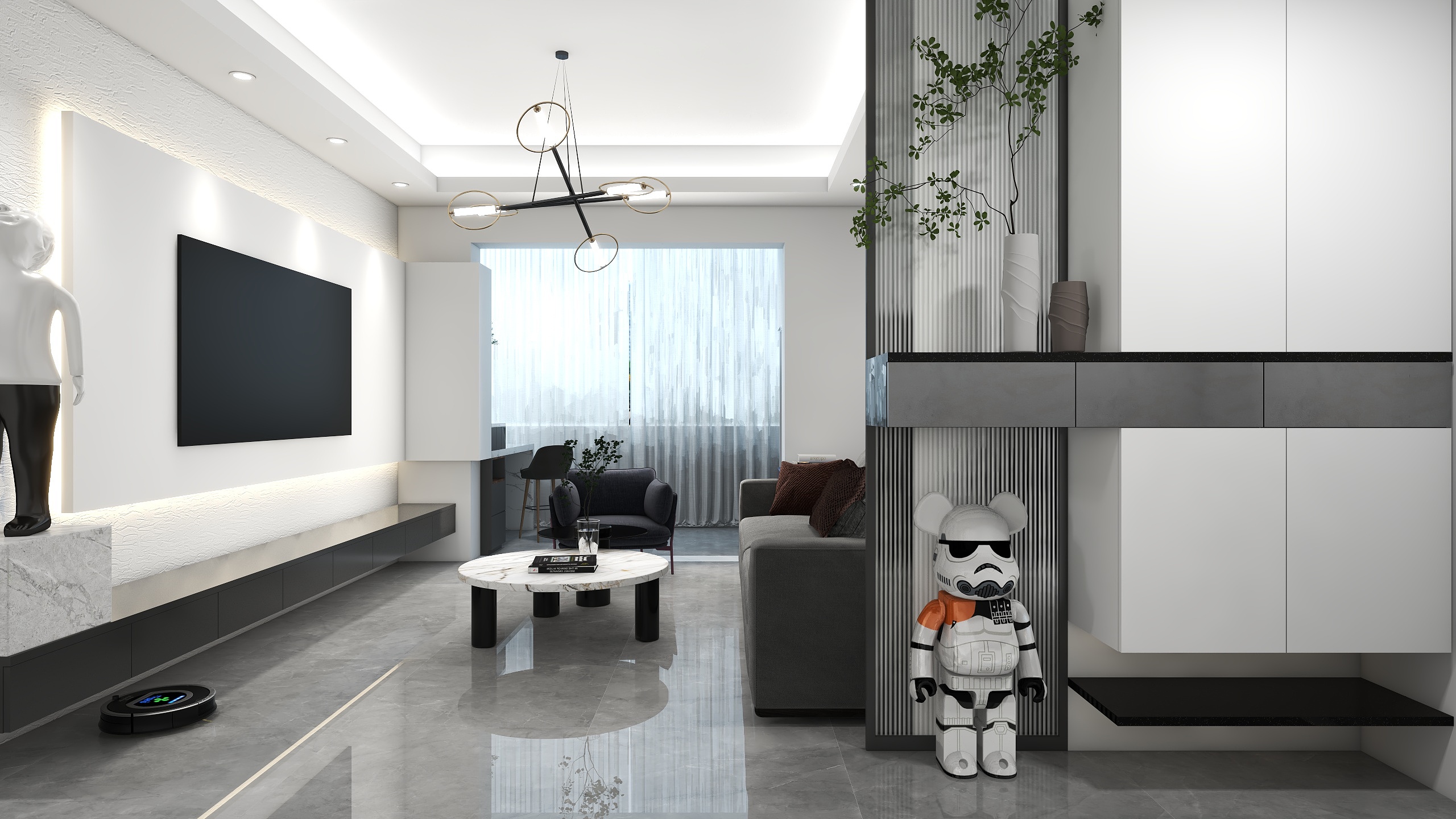 老黑班长-新保弘-装修设计方案