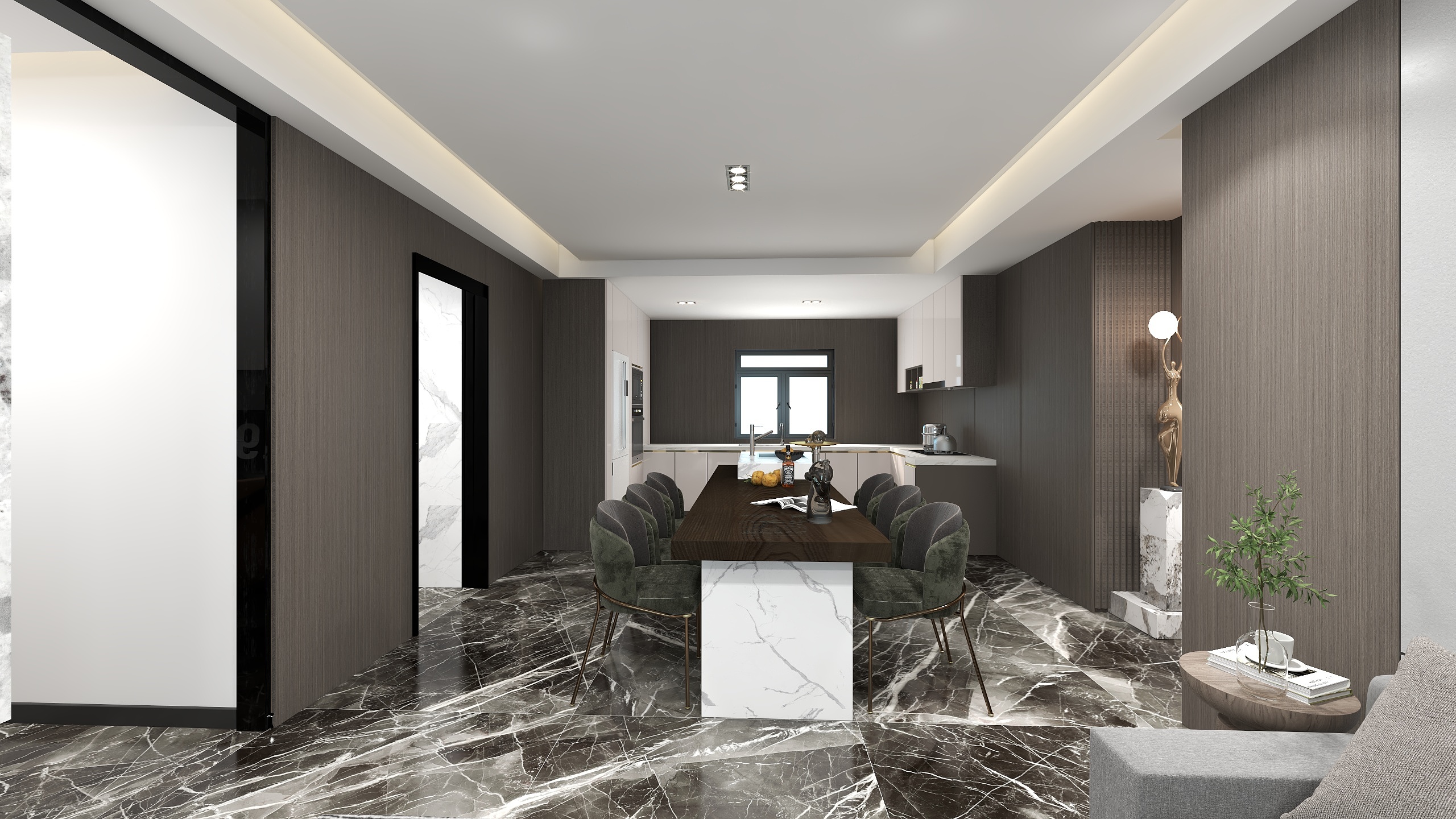 梁健环-渲染灯光高级证书作业-装修设计方案