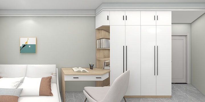 战友装饰-荣域-2-1-901-装修设计方案