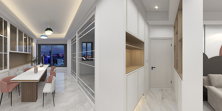 CZRE-金泰和庄.dwg-装修设计方案