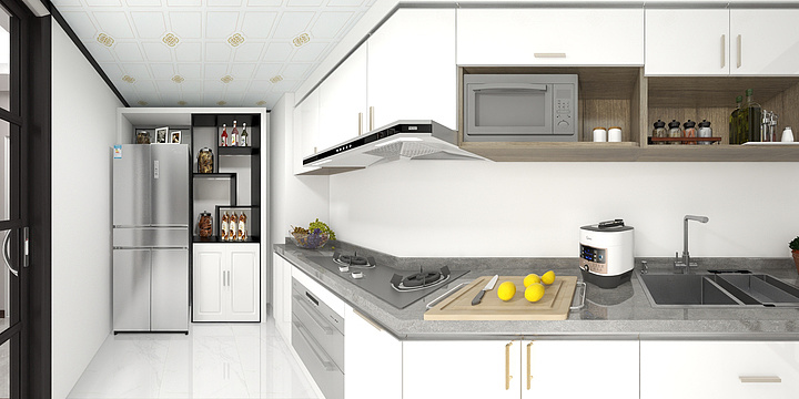 Alandi-御景华庭6幢9楼3号A方案-副本-副本-装修设计方案