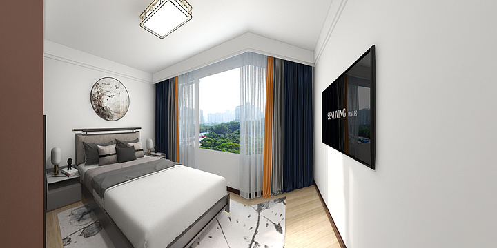 Alandi-御景华庭6幢9楼3号A方案-副本-装修设计方案