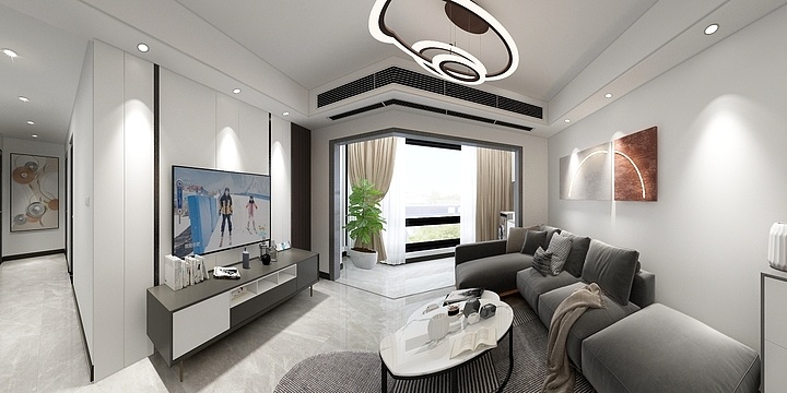 室内深化设计-现代轻奢-副本-装修设计方案