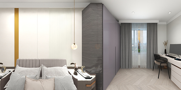 慕川设计-云盘二村76-506.dwg-副本-装修设计方案