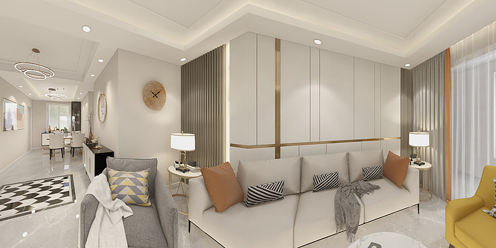 小鑫WjRx-孔雀城125-装修设计方案