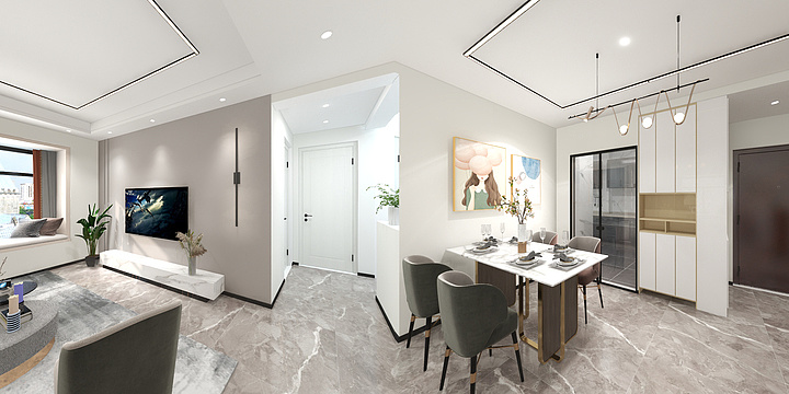 我是周健-吴女士爱家-装修设计方案