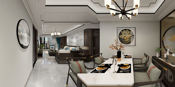 泸州红玛蚁装饰-my1-1202.dwg-装修设计方案