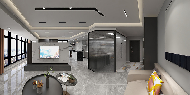 张海涛-温泉22F-装修设计方案