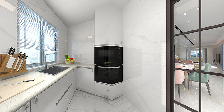 汝州市国营装饰-渲染灯光高级证书作业-装修设计方案