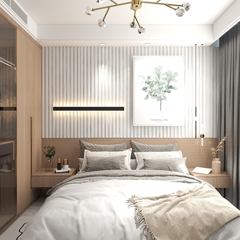 半勺鲜奶酪-建业壹号城邦-装修设计方案