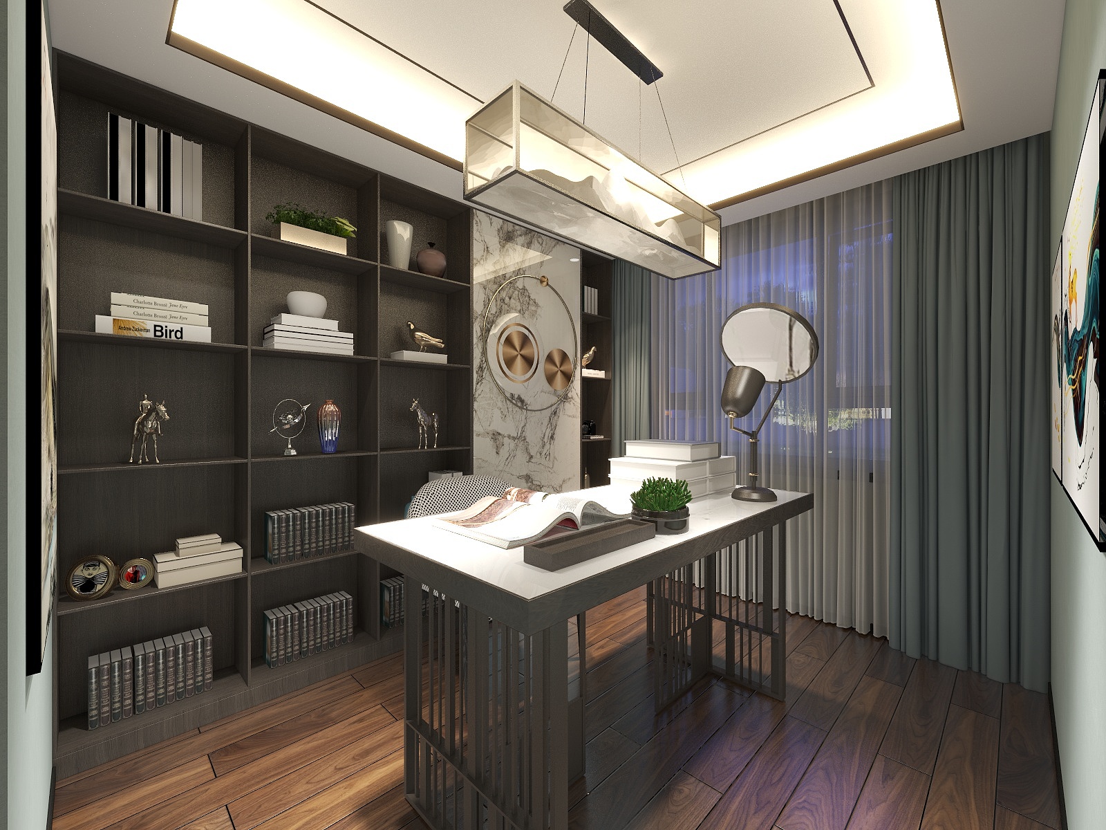 乐小酷-山水佳苑-洋房-修改未镜像-装修设计方案