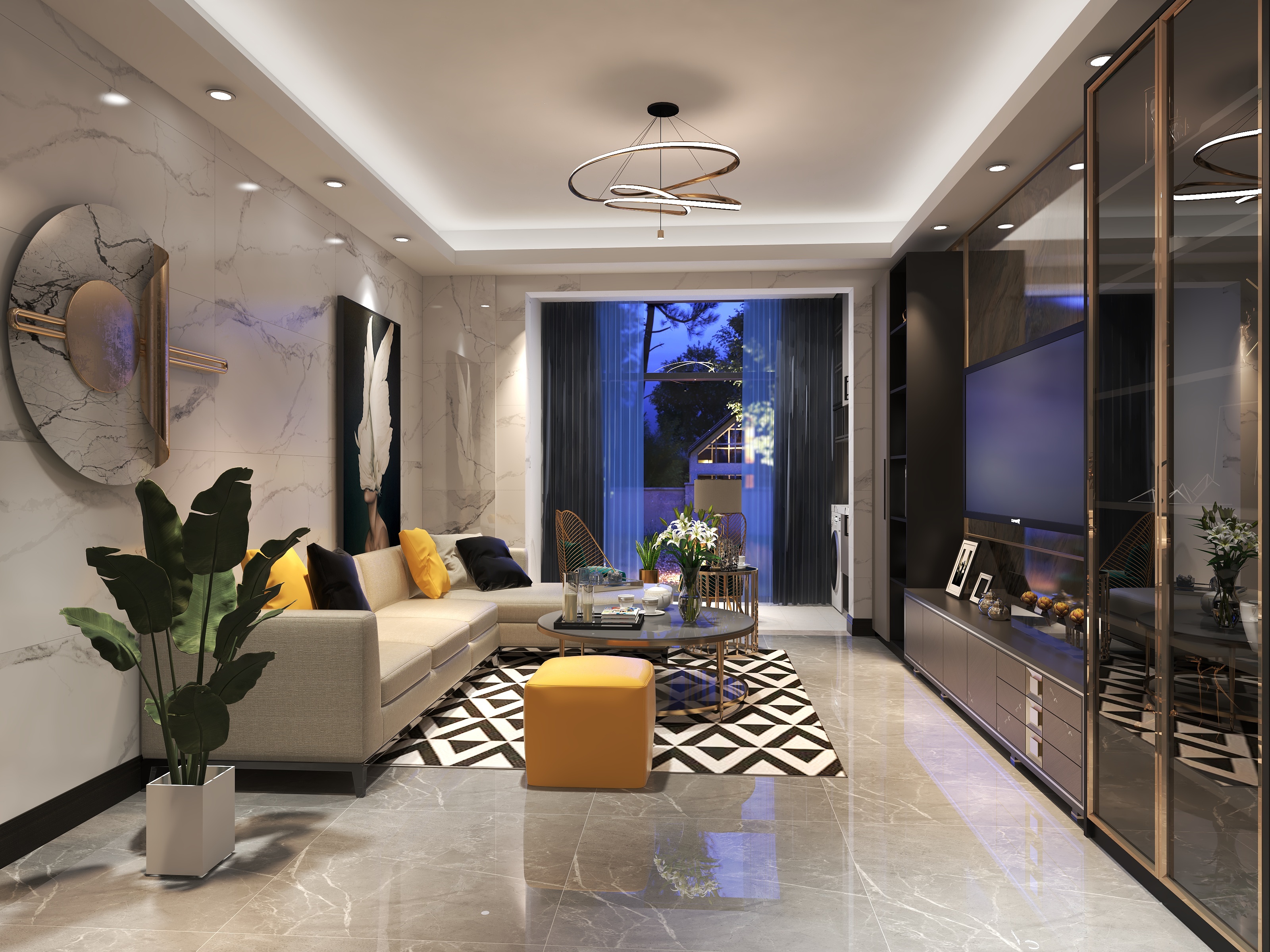 萨姆丶帕拉-华发四季45栋-装修设计方案