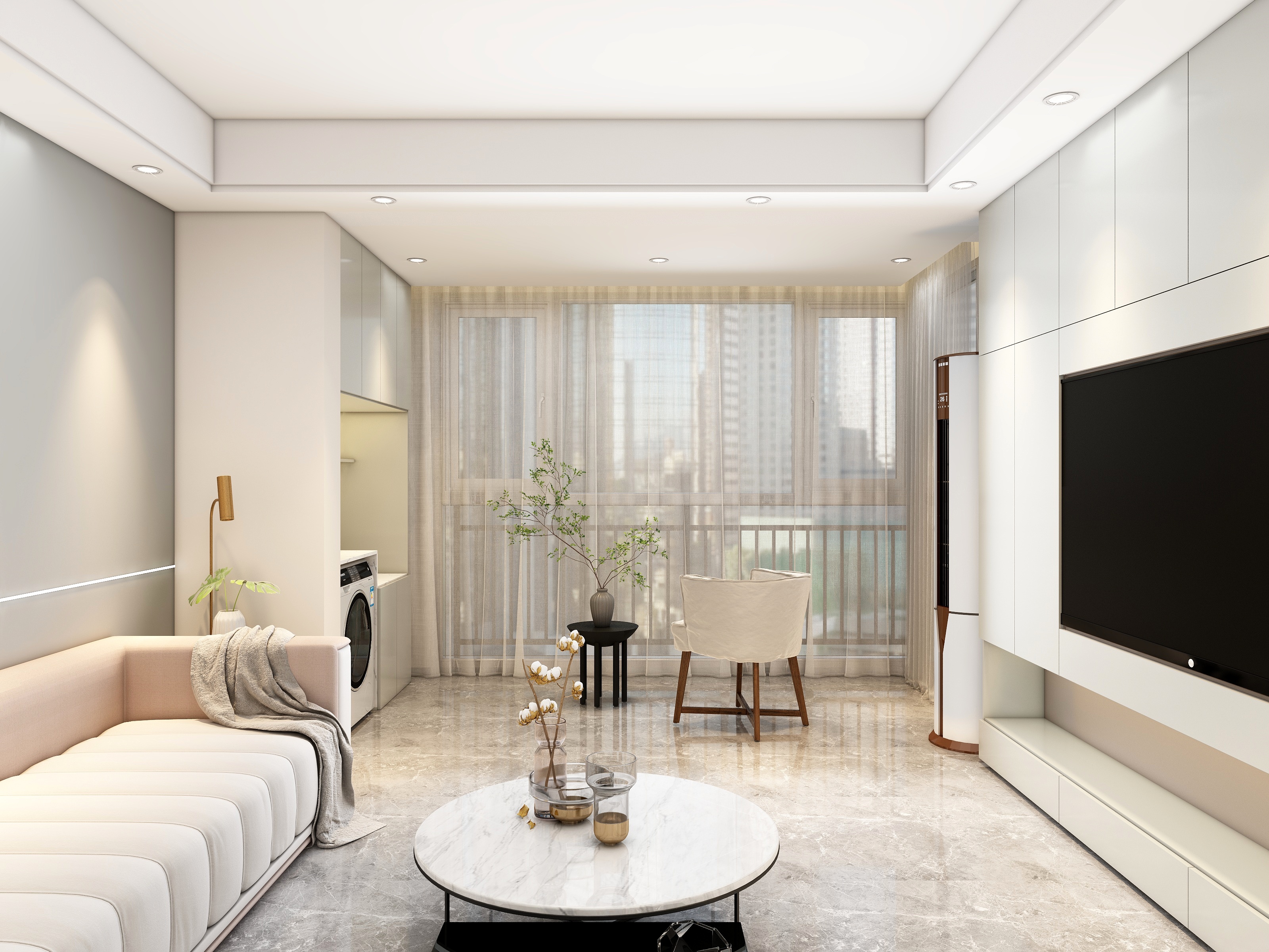 500一套_韩昊霖-碧桂园-现代简约装修效果图