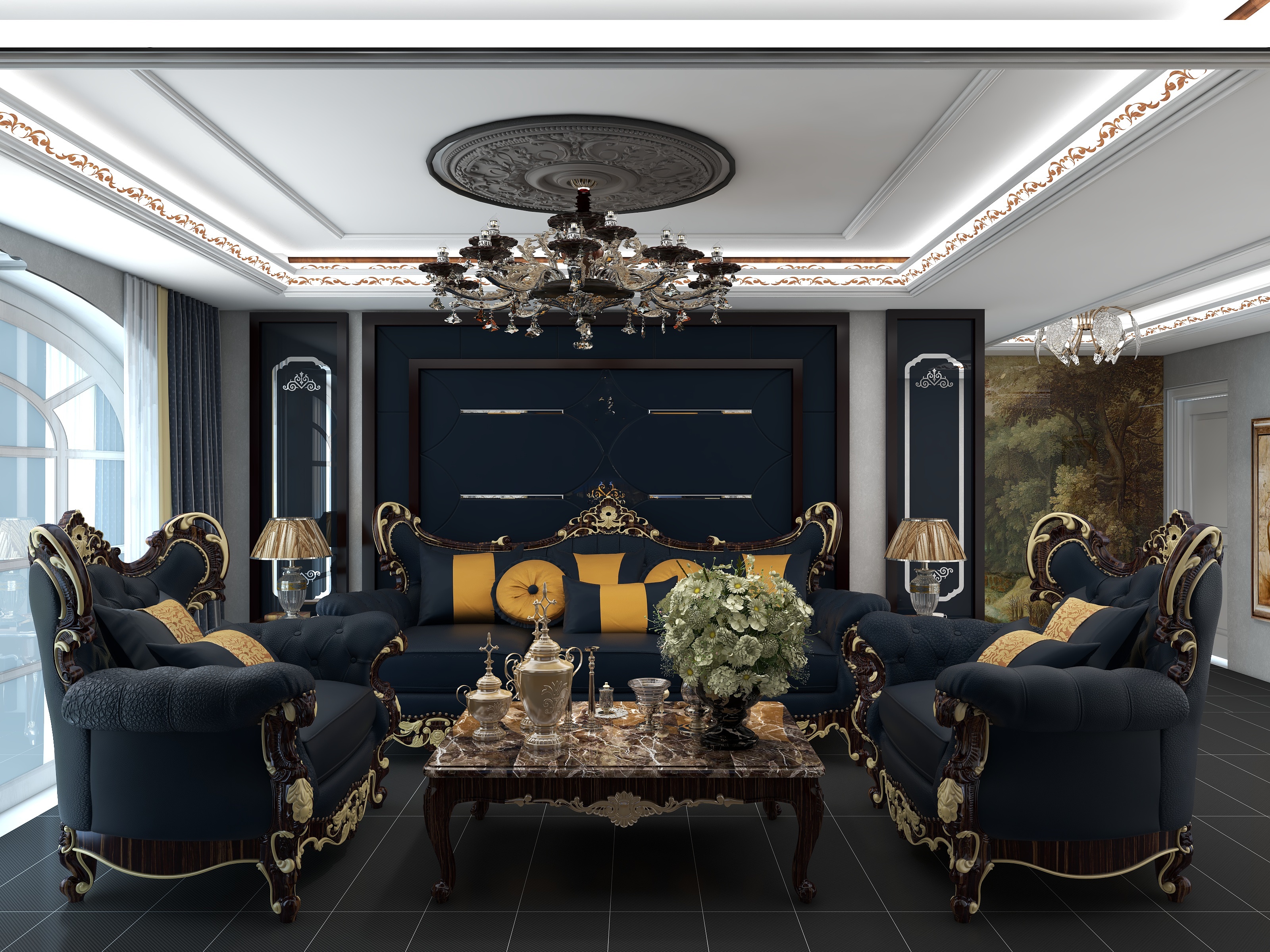 Song8888-欧式简约-装修设计方案