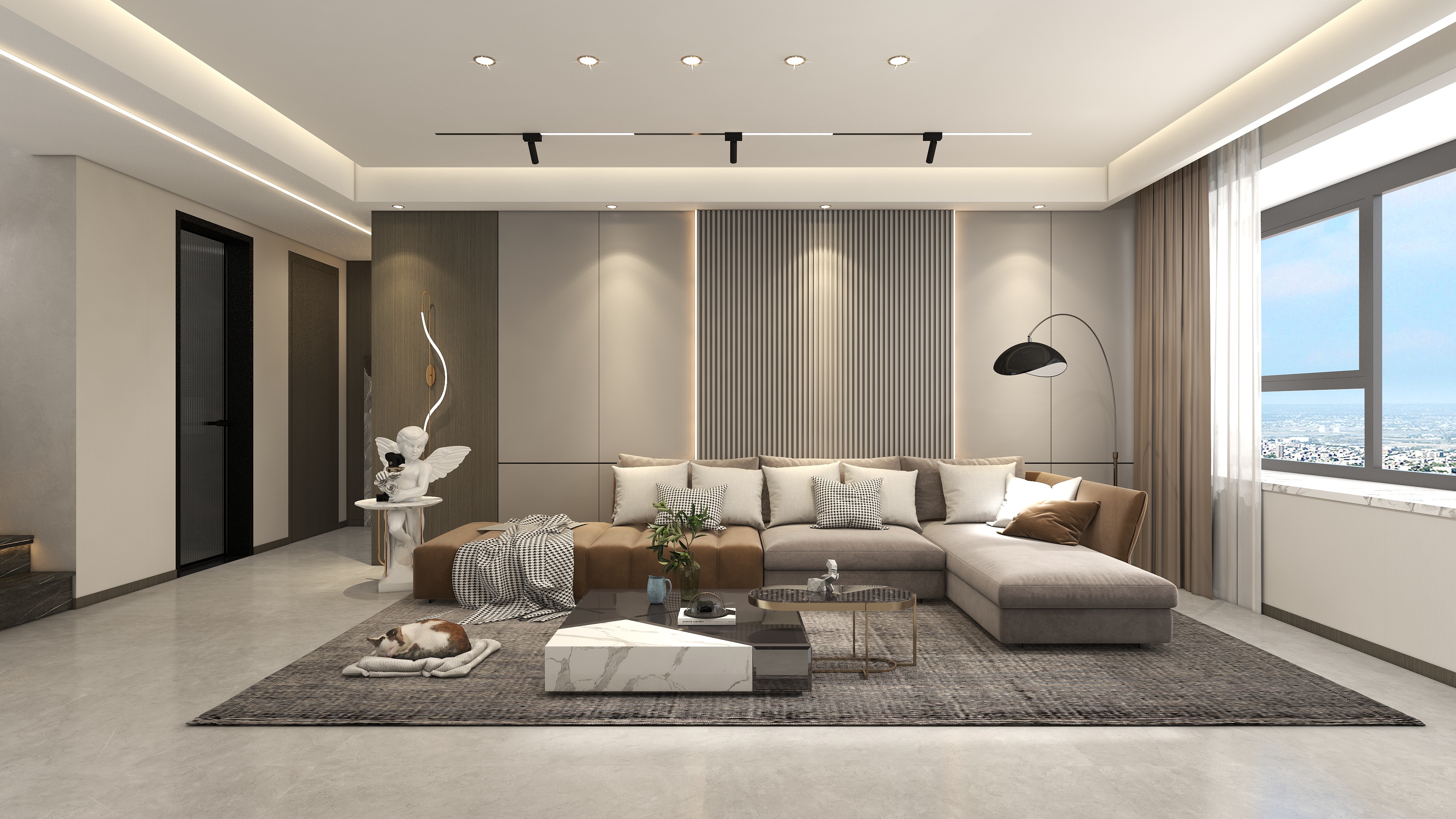 升达小饼干-锦里五区于总-装修设计方案