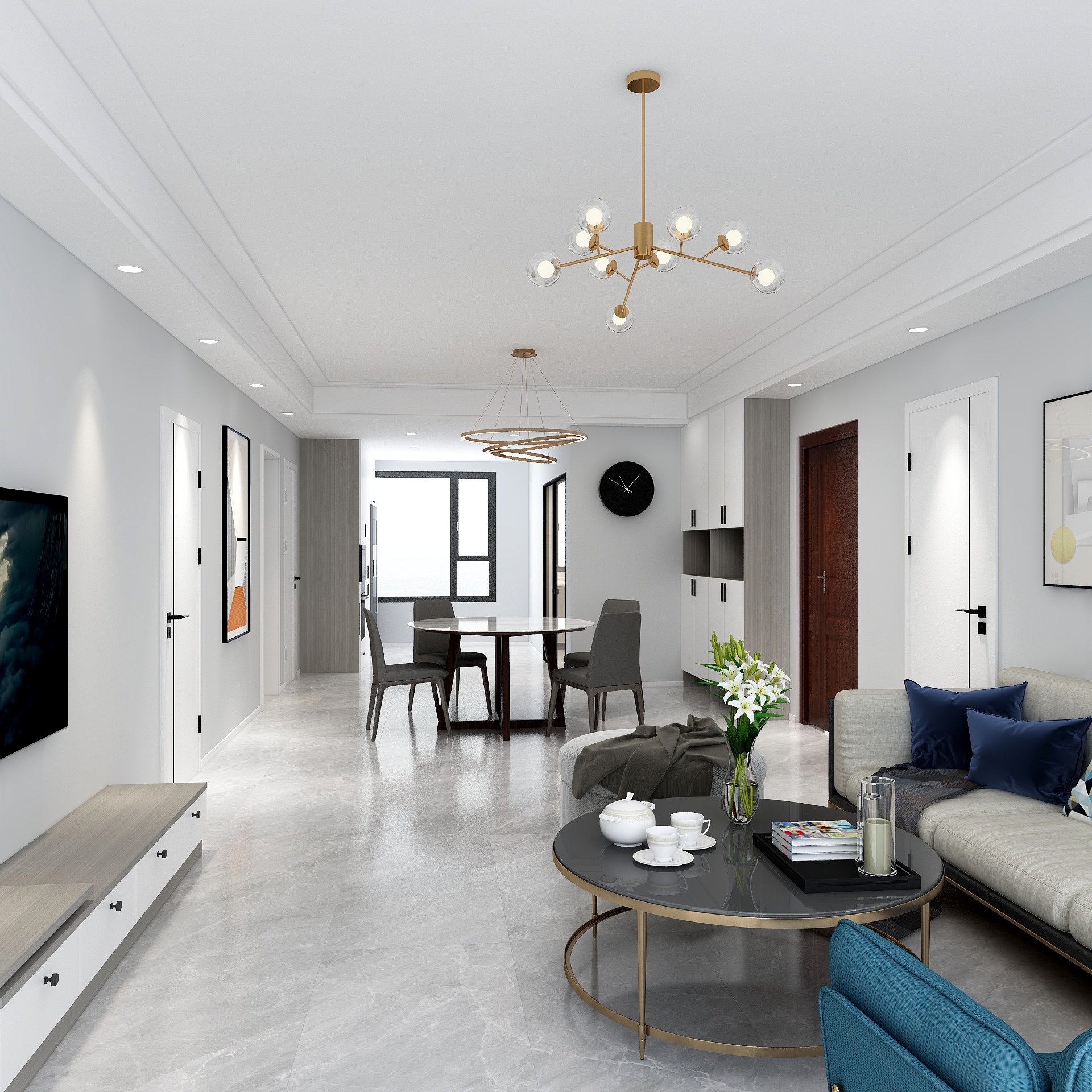 设计师周俊豪-海安奥体御府.dwg-副本-装修设计方案