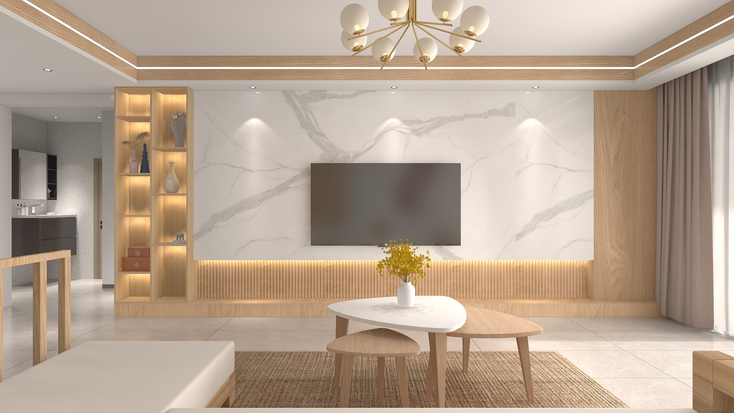 李子设计站-奥维模型.---日式风-2022-5-12新-装修设计方案