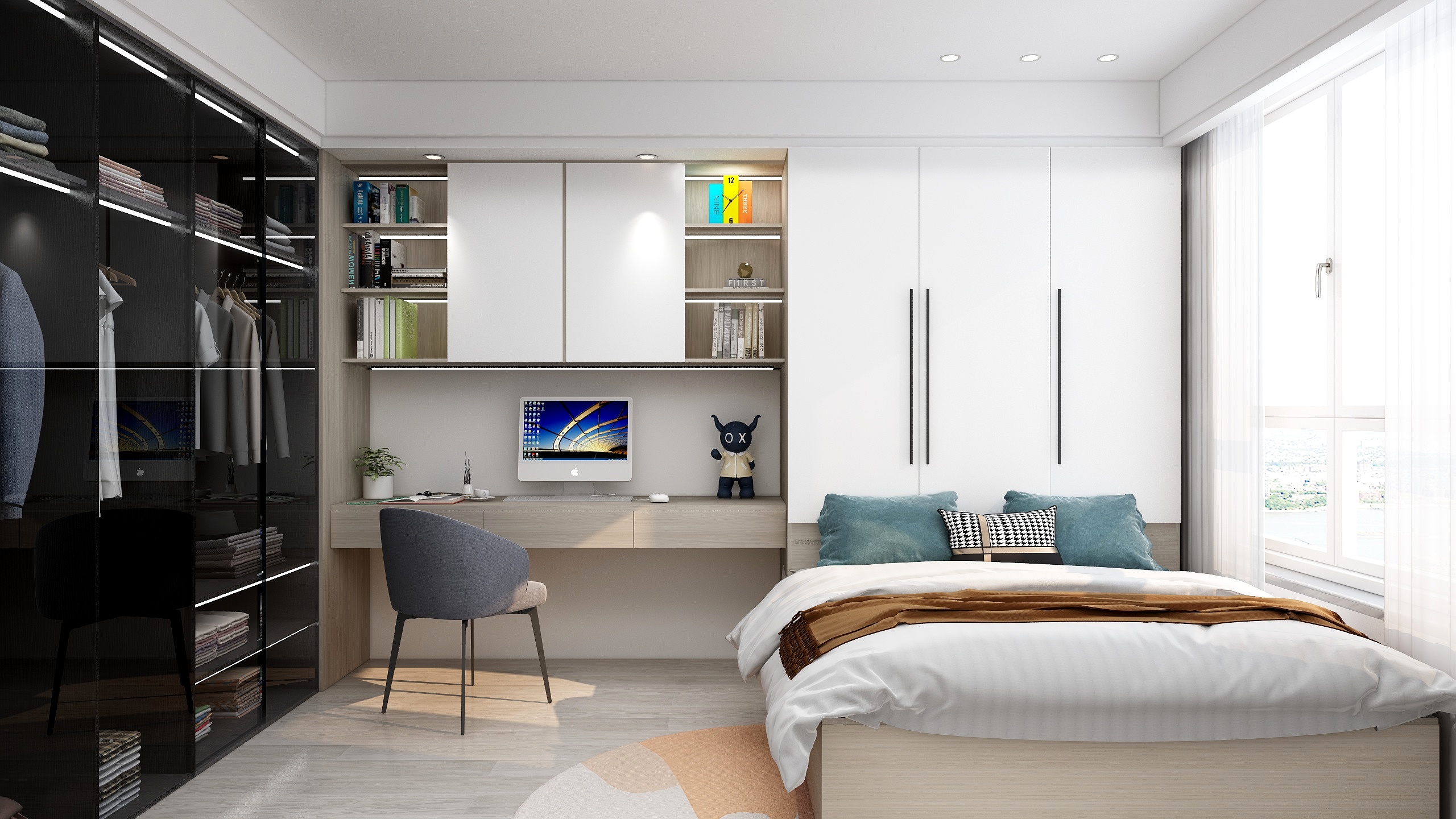 张泽皓-榻榻米定制2-装修设计方案